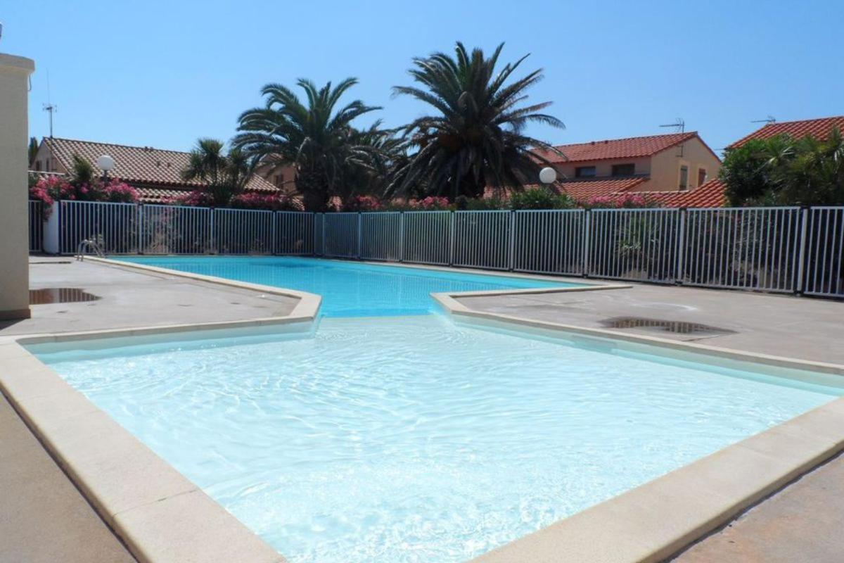 Villa 6P Climatisee Proche Mer Piscine Equipements Nautique Le Barcares Exterior photo